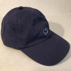 Ivory Ella Baseball Cap Hat Womens Navy Blue